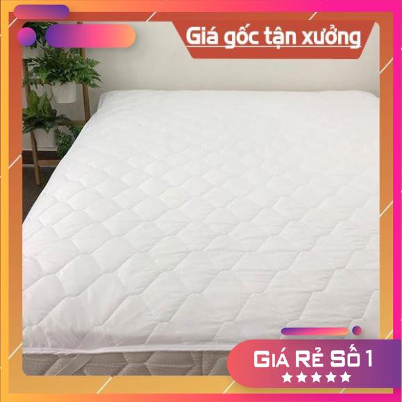 🔰 MUA NGAY 🔰 Tấm lót bảo vệ nệm cotton hàn quốc KT: m4/m6/m8/2m2 giá sỉ