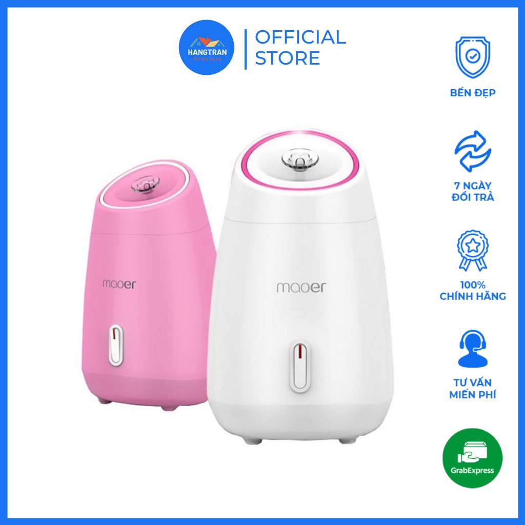Máy Xông Mặt Maoer Thảo Dược Hàng Chính Hãng/Bảo Hành 1 Tháng - Sỉ Gia Dụng Tran Hang Store