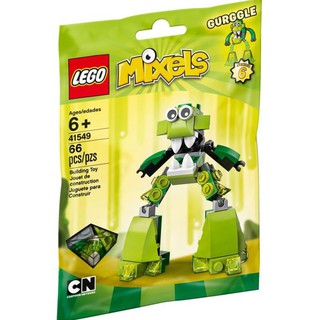 Mô Hình Đồ Chơi Lắp Ráp Lego Mixels 41549 Gurgle Series 6