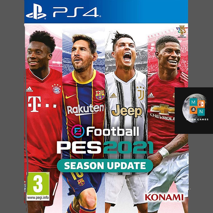 game Pes 2021 PS4/PS5 New