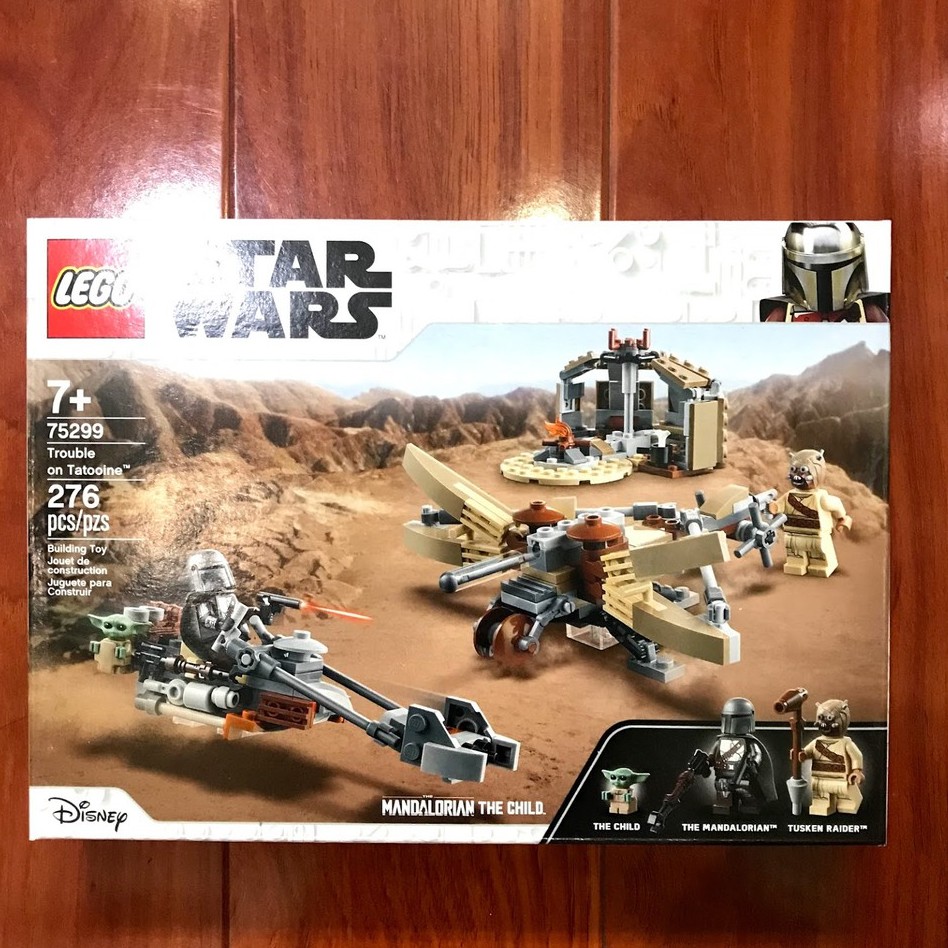 Lego 75299 Star wars _Sự cố trên Tatooine
