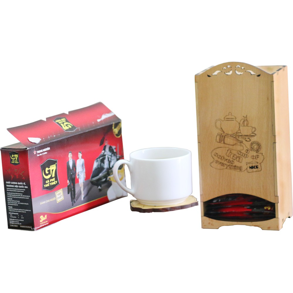Hộp đựng gói cà phê Nhatvywood CB 01