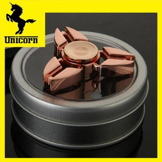 Con Quay Fidget Spinner Càng Cua 3 Cánh Chất Liệu Hợp Kim Quay Hơn 3 Phút
