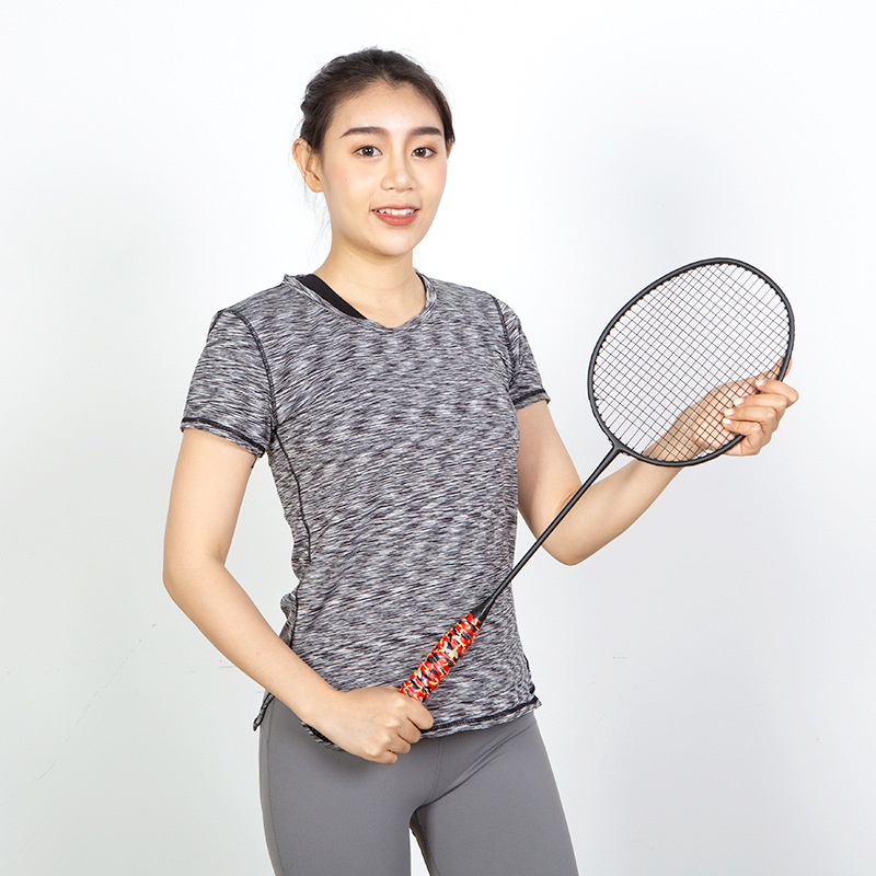 1 Cuộn Băng Quấn Tay Cầm Vợt Cầu Lông / Tennis Chống Trượt Họa Tiết Rằn Ri