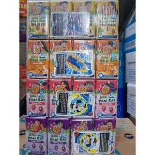 Sữa Kun trái cây đủ mùi hương lốc 4 hộp 110ml