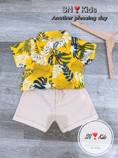 Bộ lá cành cho bé 10-24kg UL