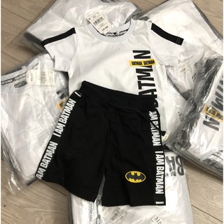 Set bộ Batman cho bé trai siêu đẹp