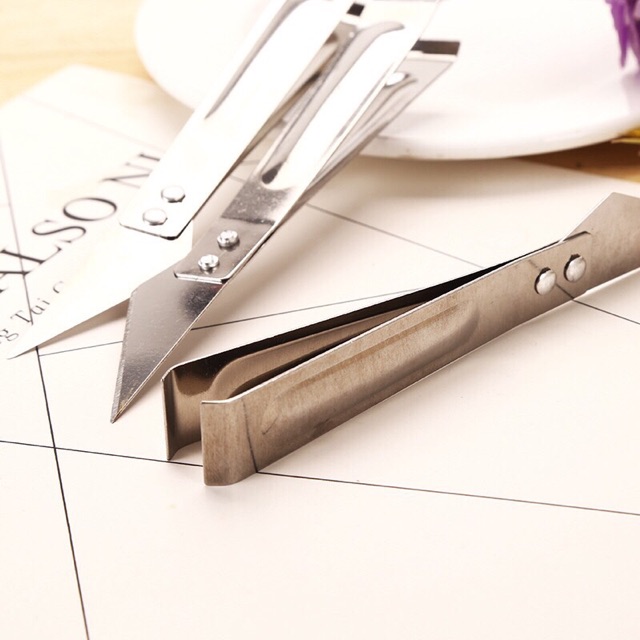 Combo 3 Nhíp nhổ lông gà, vịt cao cấp