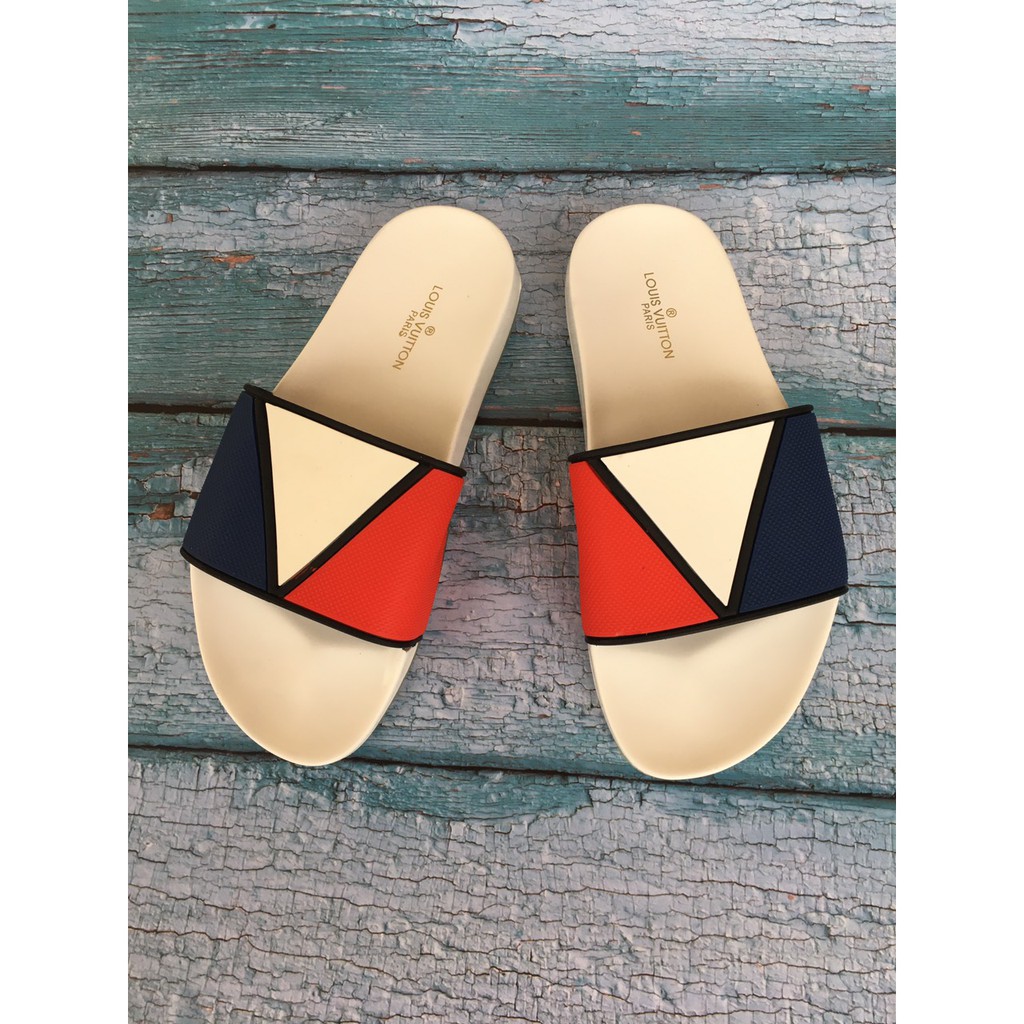 Dép nam quai ngang đế cao su đi êm chân hàng cao cấp trẻ đẹp sang trọng lịch lãm cho giới trẻ