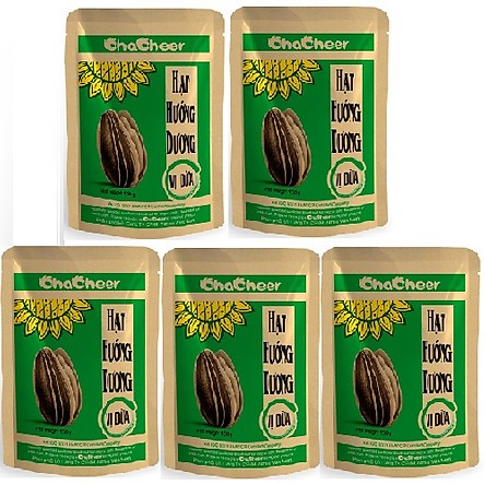 Hướng Dương Tảm Vị Dừa Chacheer Gói 40g Siêu Ngon