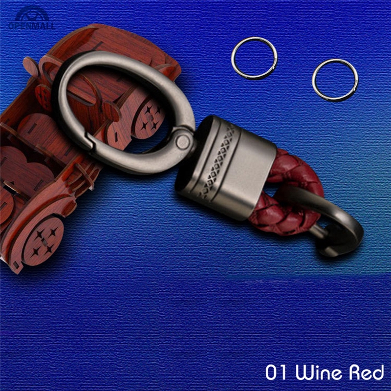 Móc chìa khóa phối dây bện đa năng độc đáo