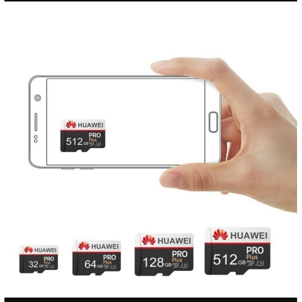 Sale 70% Thẻ nhớ Micro SD Huawei  tiện dụng, 512GB Giá gốc 266,000 đ - 30C75