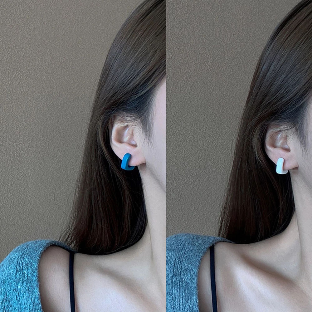 Khuyên Tai Nữ Trang Tạo Hình Độc Đáo