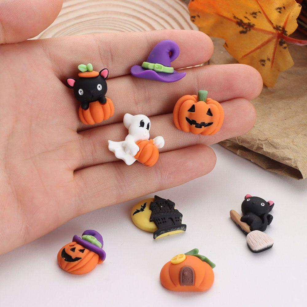 MYRONGVN Đồ trang trí Ma Bí Ngô Dơi Bí Ngô Mini Trang Trí Halloween