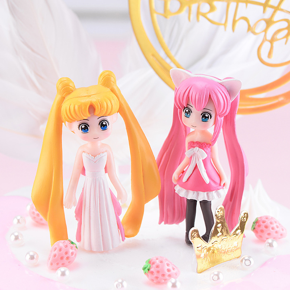 Đồ trang trí Nhân Vật Anime Xinh Xắn Dùng Để Trang Trí