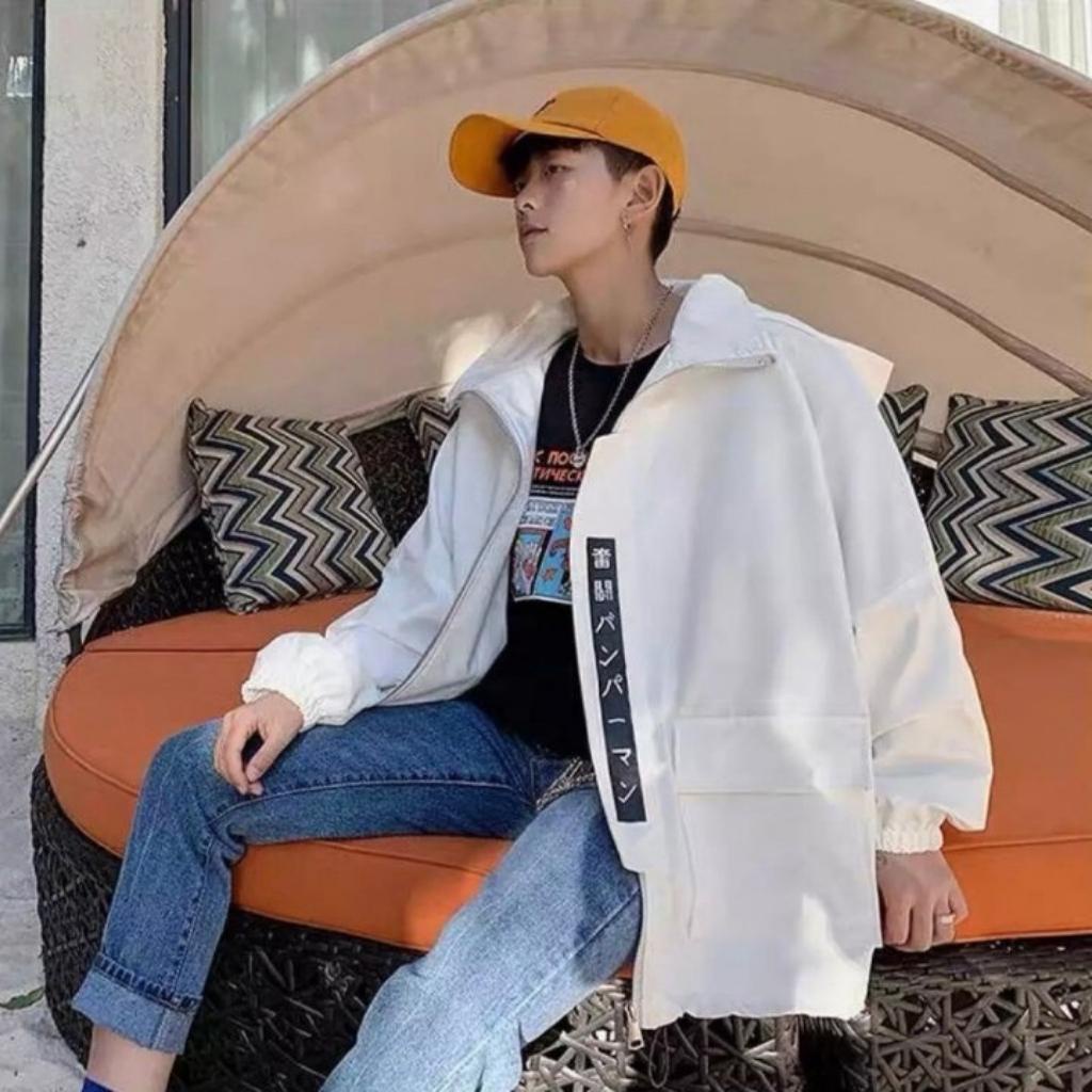 Áo khoác kaki unisex form rộng AKK06 ARROW jacket nam nữ streetstyle ulzzang hottrend Hàn Quốc dày đẹp rẻ