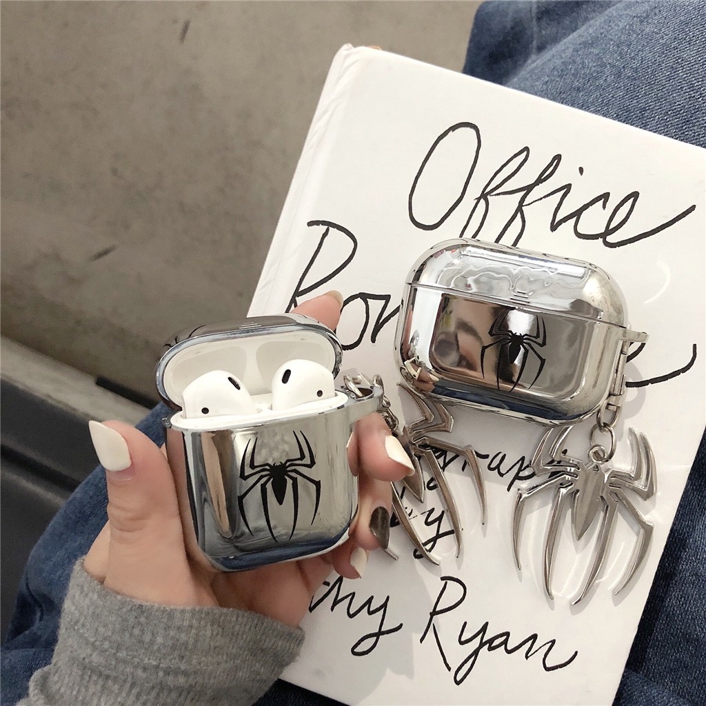 iPhone AirPods Pro AirPods 1 AirPods 2 Mạ Vỏ tai nghe Silicone Cartoon Case | BigBuy360 - bigbuy360.vn