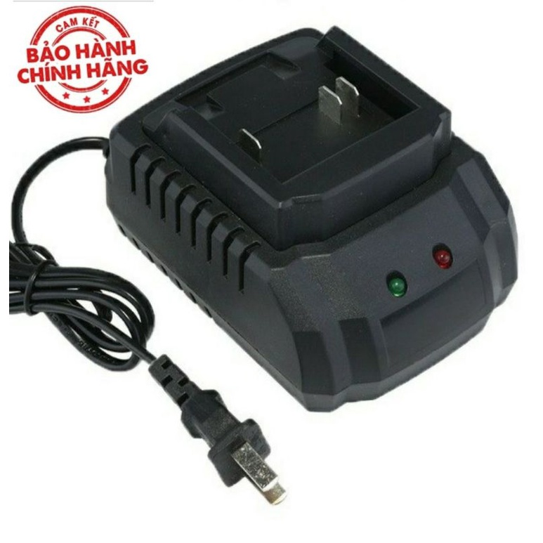 Đế sạc 21v cho máy khoan pin, máy siết pulong dùng pin 21V, 24V, 26V,
