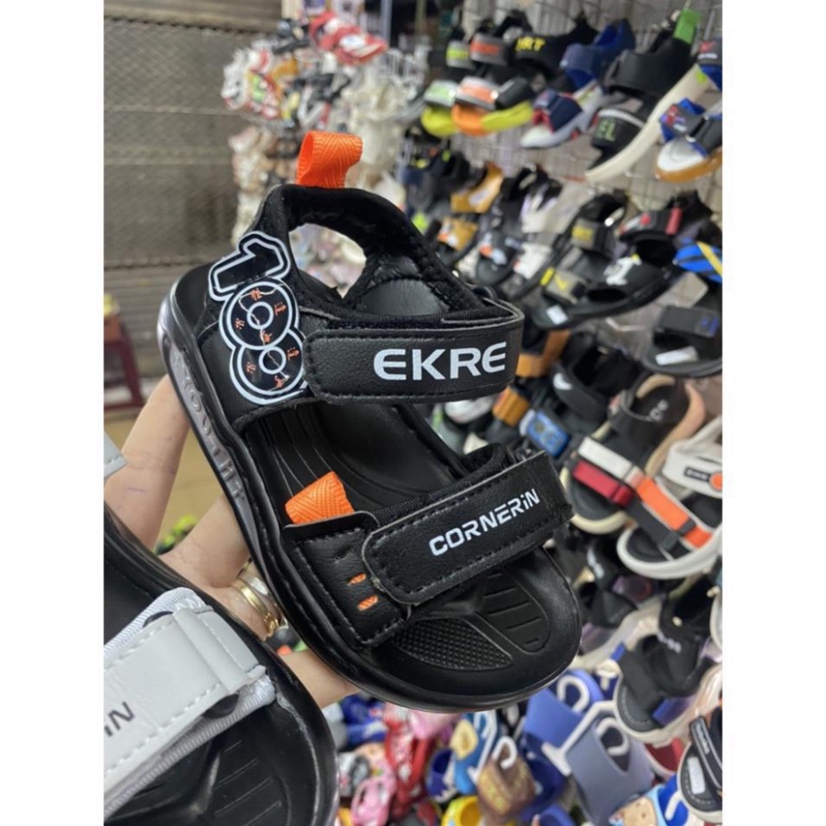 [KHO SỈ RẺ] Dép sandal Bé Trai đế Siêu nhẹ  sz 22-37