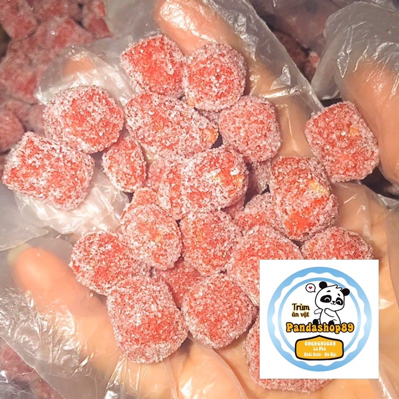 500g kẹo dâu tây