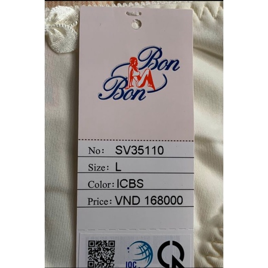 Quần lót nữ - BonBon 35110