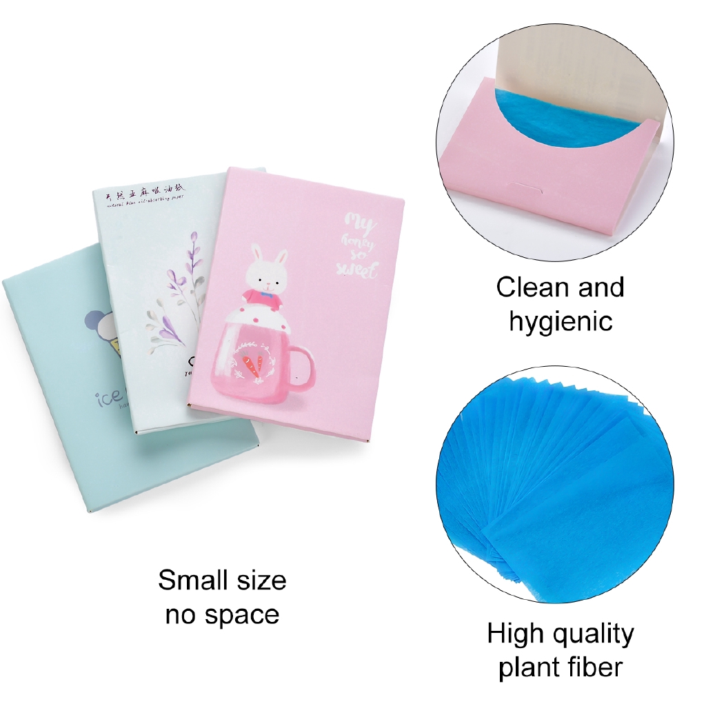 Giấy thấm dầu kiểm soát dầu cho da mặt tiện dụng | BigBuy360 - bigbuy360.vn