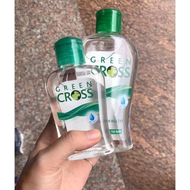 Rửa tay khô Green Cross 100ml