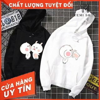 [FREESHIP-KEM ẢNH THẬT] ÁO HOODIE HÌNH ICON THỎ CẶP ĐÔI ĐÁNG YÊU  _MÃ 83
