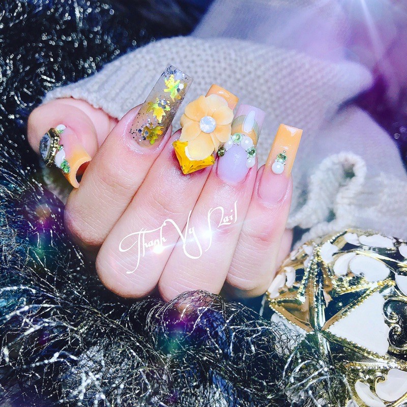 Thảm Chụp Ảnh, Ren Lưới Chụp Ảnh Nail [Thanh Vy Nail]