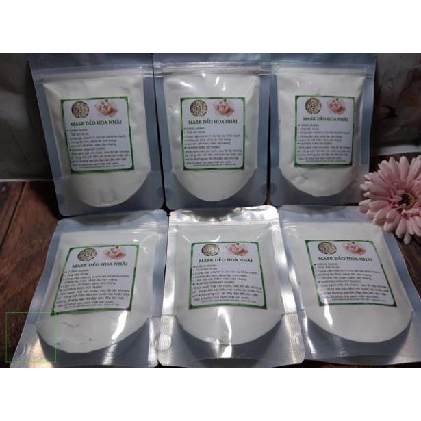 1kg Bột mặt Nạ Dẻo Hoa Nhài HandMade