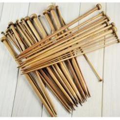 Kim đan len bằng tre