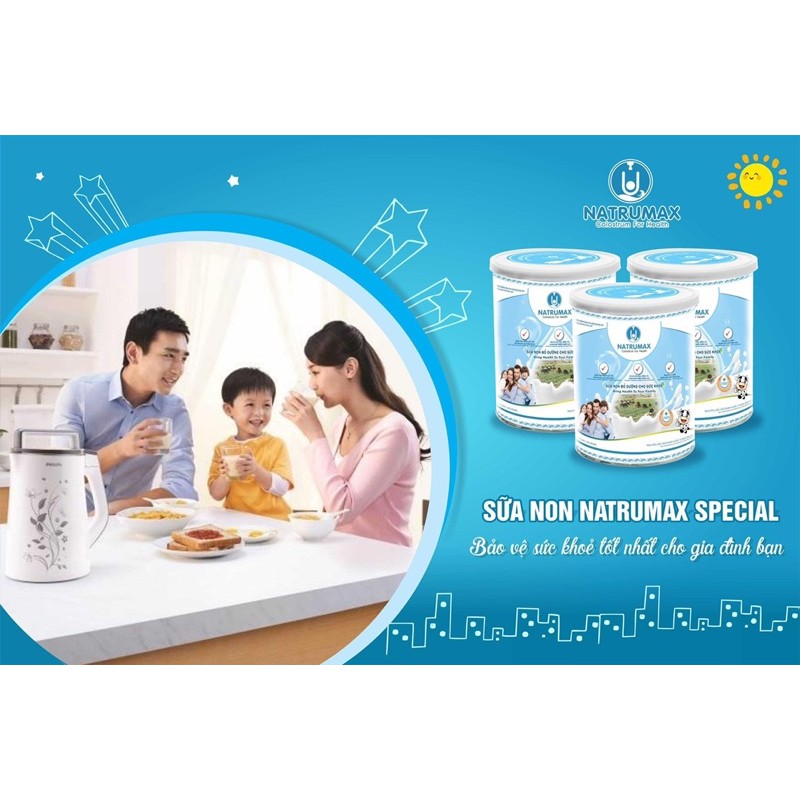 SỮA NON NATRUMAX SPECIAL 400GR