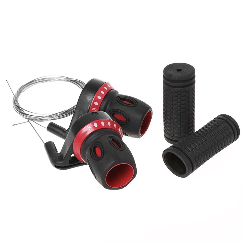 1 Cặp Tay Nắm Chuyển Đổi Tốc Độ Cho Xe Đạp MTB B