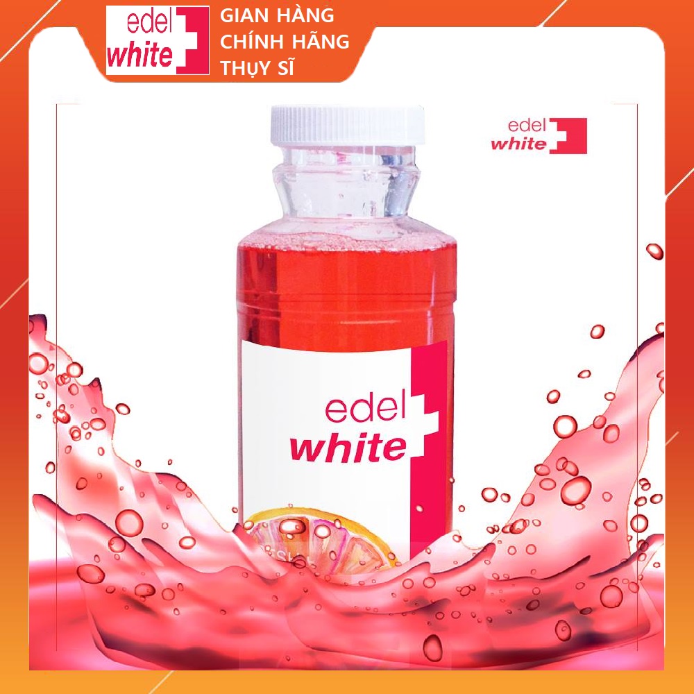 Nước súc miệng ngừa sâu răng, vệ sinh răng miệng, thơm miệng "Fresh + Protect" 400ml Thụy Sĩ