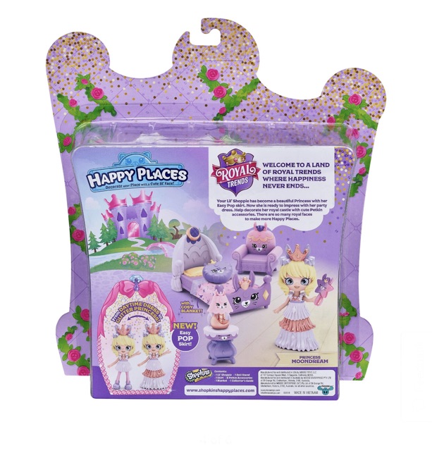 HỘP BÚP BÊ HOÀNG GIA SHOPKINS HAPPY PLACES