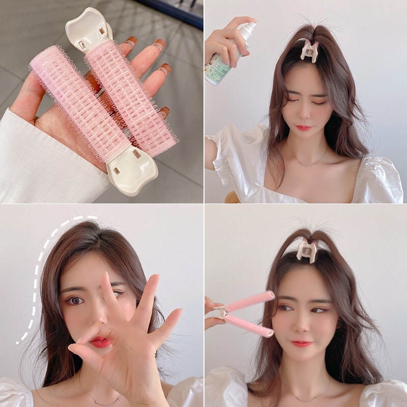 Kẹp tạo phồng chân tóc
