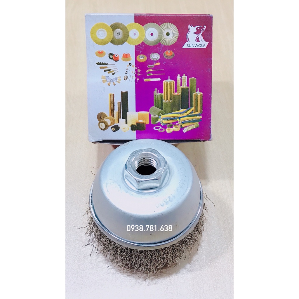 Chén Cước Inox 3 Inch ( M10 - M14 )