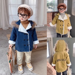 TAS9 Áo khoác dạ trám trần bông