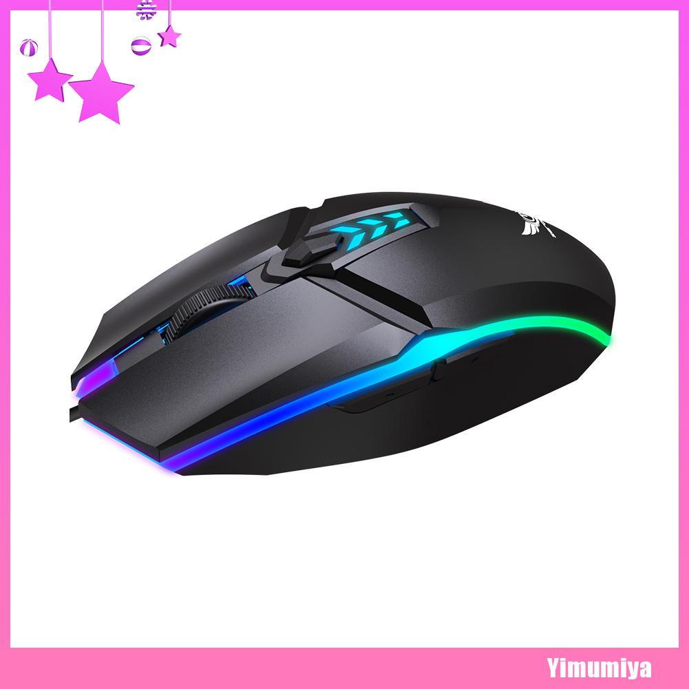 （Yimumiya） ZERODATE G1 RGB Wired Gaming Mouse Optical Mice for Laptop Desktop Computer