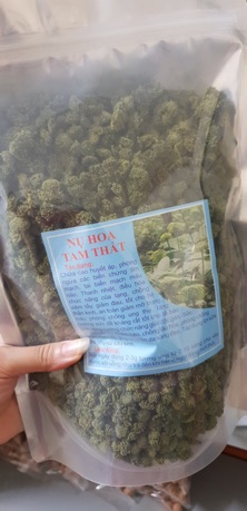 Nụ hoa tam thất - loại 1 (nụ tròn - không cuống)