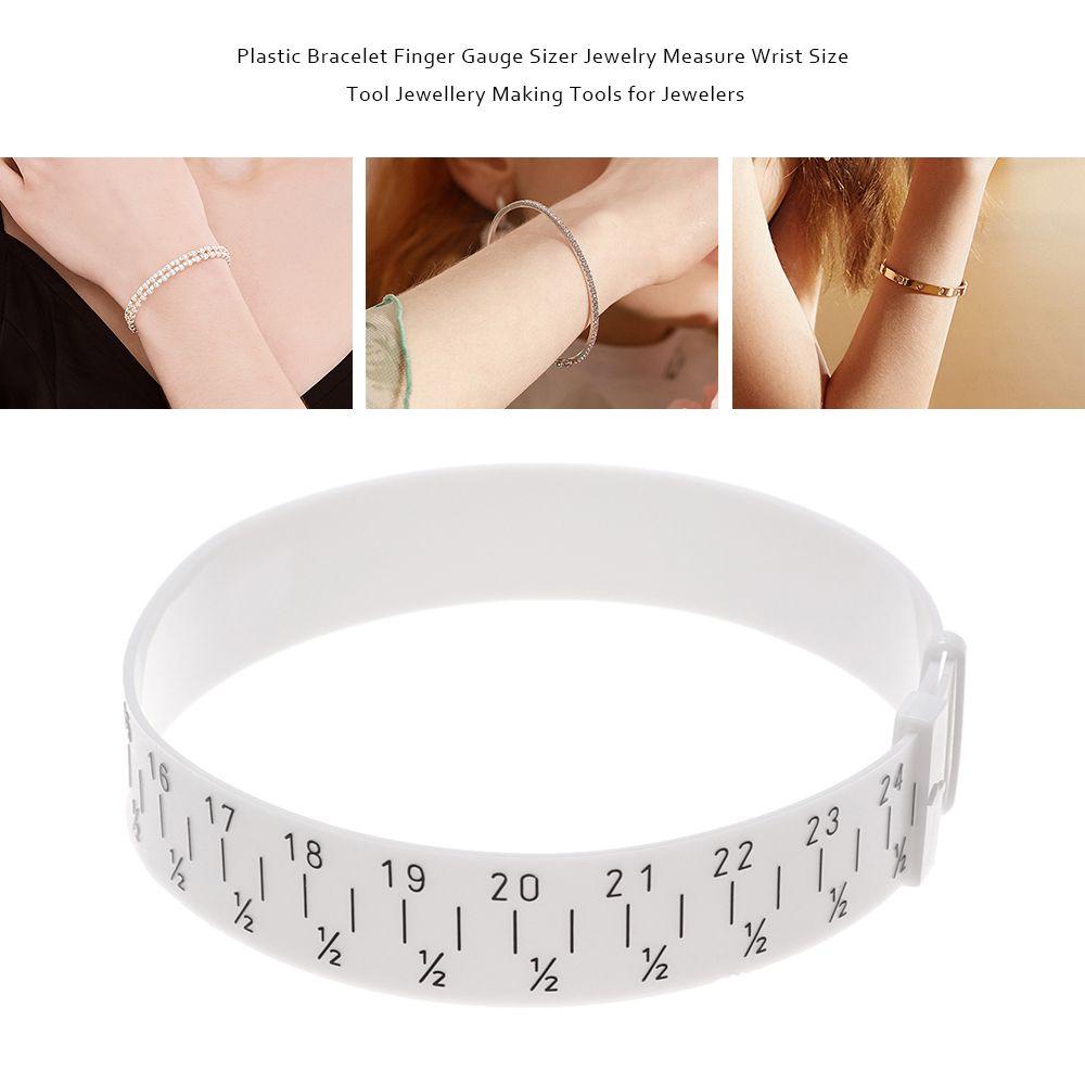 Thước Đo Kích Thước Vòng Tay 15-25cm 1 Cho Nam &amp; Nữ