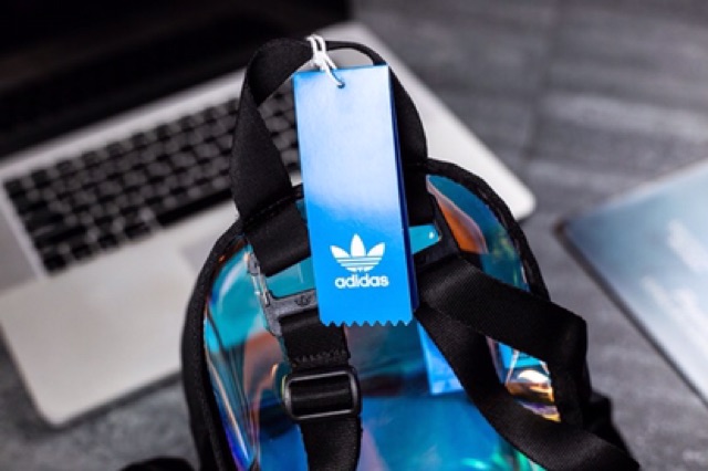 [Freeship] Balo MINI ADIDAS Wast Bag phụ liệu ánh kim cực đẹp