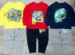 Bộ thun bé trai Place size 4-14Y