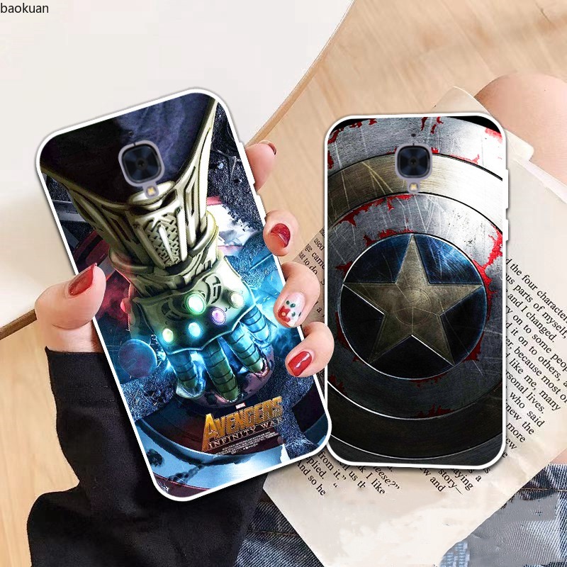 Ốp Lưng Silicone Mềm Phong Cách Spider Man Cho Google Pixel 2 3 Xl Spider 6