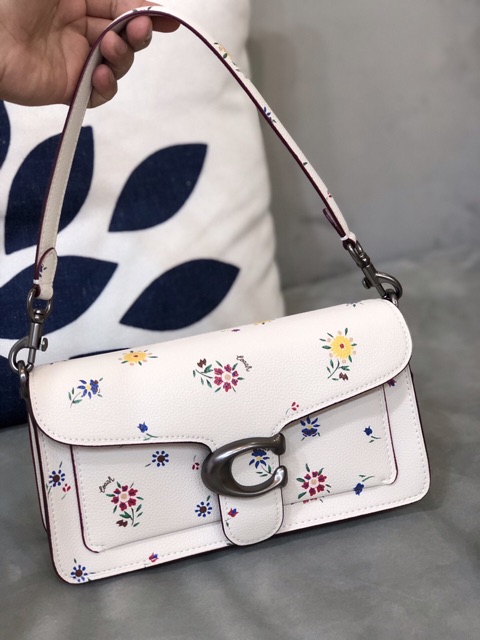 🆘RẺ NHẤT SHOPEE🆘 TÚI COACH TABBY HOA LÁ