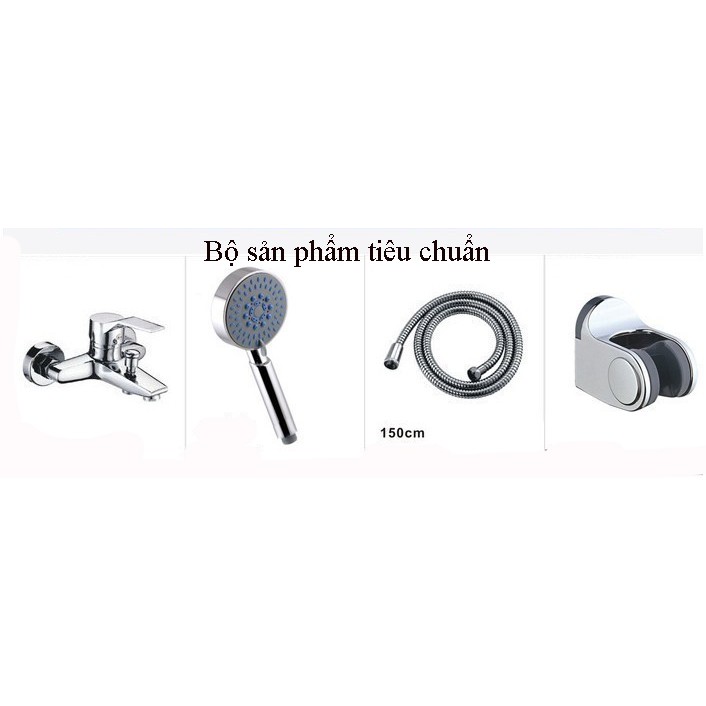 Bộ sen vòi tắm nóng lạnh chất liệu kẽm ( cam kết bảo hành 2 năm)