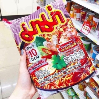 Mì Mama Tomyum chua cay Thái Lan [CỰC HOT] vì quá ngon