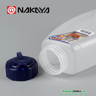 [Kho HCM] Bình nước Nakaya 2 lít hàng Nhật (chịu nhiệt đến 140 độ)