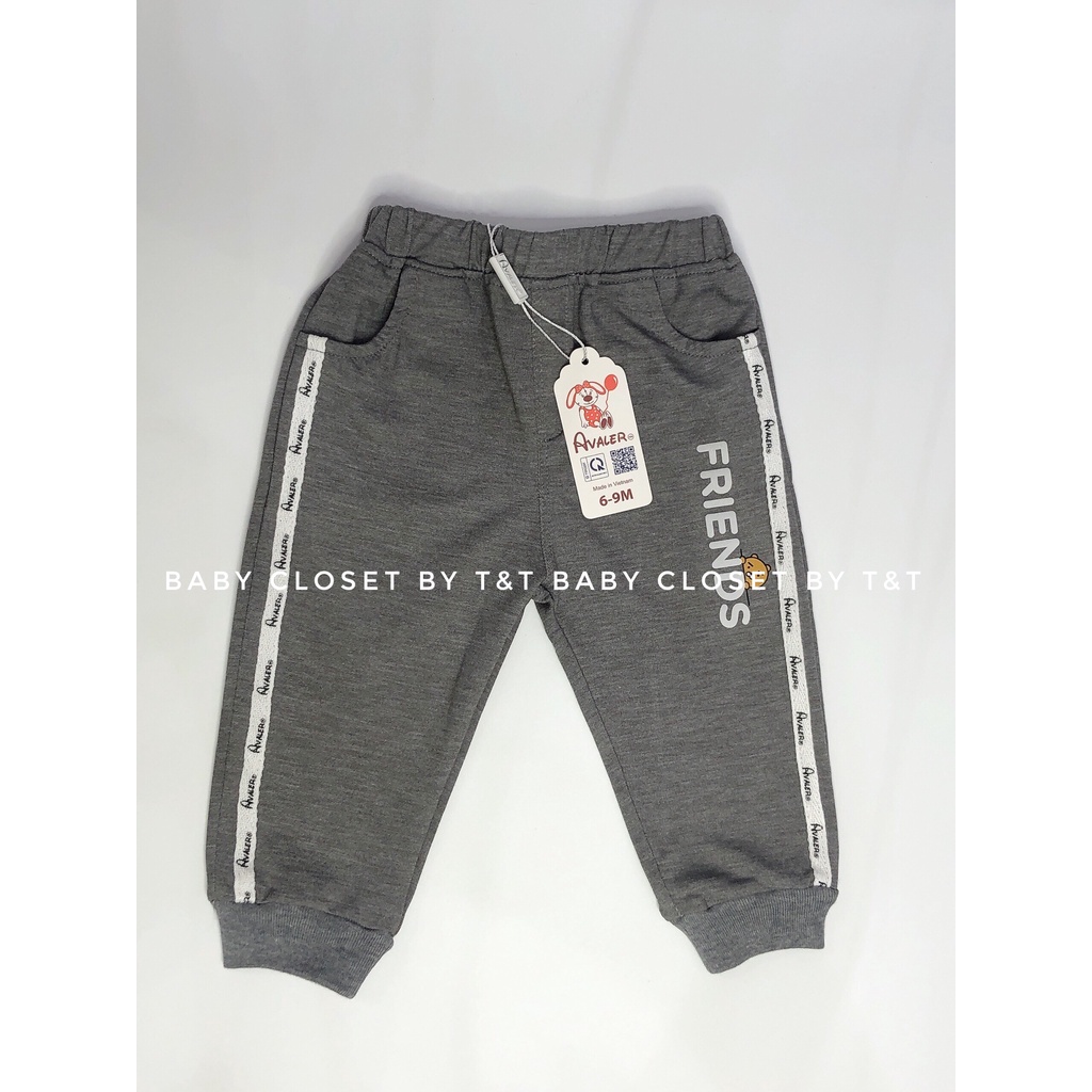 [CHÍNH HÃNG] Quần dài thu đông cotton da cá Friends Avaler
