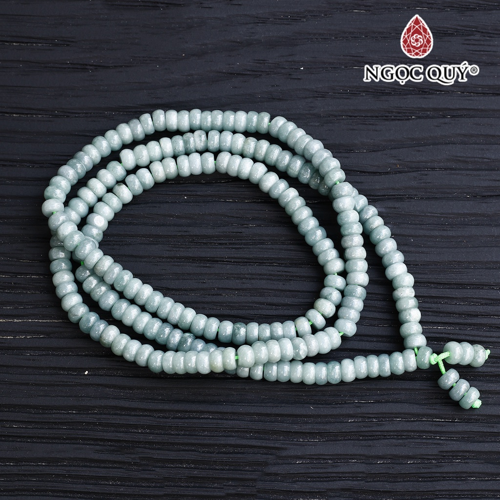 Chuỗi cổ đá Jadeite - Ngọc Quý